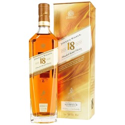 JOHNNIE WALKER 尊尼获加 18年 调和 苏格兰威士忌 40%vol批发价多少钱？