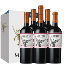 MONTES 蒙特斯 红酒经典马尔贝克赤霞珠梅洛葡萄酒750*6瓶可混搭最终到手价多少钱？