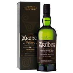 Ardbeg 雅柏 10年 单一麦芽 苏格兰威士忌 700ml 礼盒装电商补贴价多少钱？