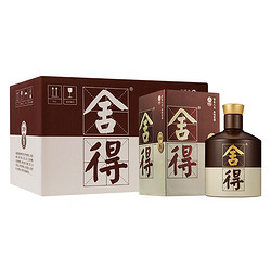 舍得 品味舍得 浓香型白酒 52度 500ml*6瓶 整箱装市场价多少钱？