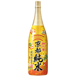 松竹梅 京都纯米清酒 1.8L市场价多少钱？