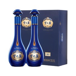 YANGHE 洋河 梦之蓝 蓝色经典 M6  52%vol 浓香型白酒 550ml*2瓶 双支装价格多少钱？