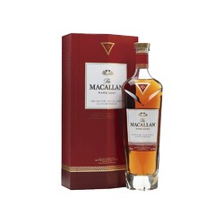 MACALLAN 麦卡伦 日本直邮MACALLAN麦卡伦1824大师系列皓钻单一麦芽苏格兰威士忌包邮价多少钱？