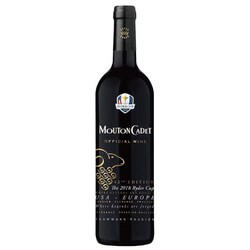 MOUTON CADET 木桐嘉棣 莱德杯 干红葡萄酒 2018年 750ml 单瓶装市场价多少钱？