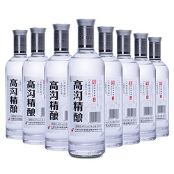 今世缘 高沟精酿 40%vol 浓香型白酒 500ml*8瓶 整箱装拼团价多少钱？