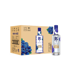 LANGJIU 郎酒 蓝顺 顺品480 45%vol 兼香型白酒 480ml*6瓶 整箱装拼团价多少钱？