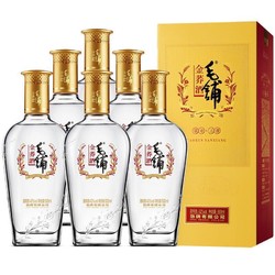 MAO PU 毛铺 劲牌毛铺苦荞酒 劲酒金荞 42度 500ml*6瓶 白酒电商卖多少钱？