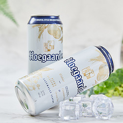 Hoegaarden 福佳 白啤酒比利时风味小麦白啤500ml*18听罐装听装啤酒电商卖多少钱？