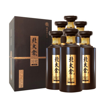 53度北大仓 国粮1914  53度 500ml*6瓶 整箱装 酱香型白酒 市场价多少钱？