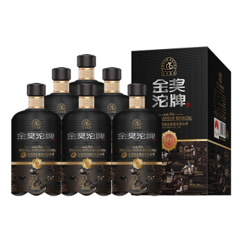 52度沱牌舍得金奖私藏8号52度浓香型白酒500ml*6瓶装高档送礼喜酒价格多少钱？