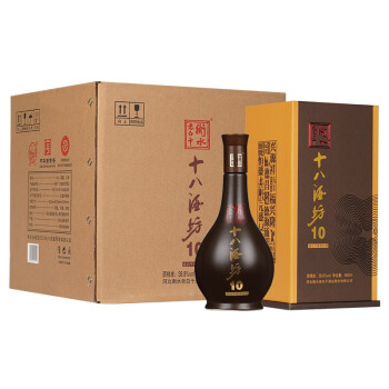 38.8度十八酒坊  陶藏十 老白干香型白酒 38.8度480ml*4瓶 整箱装最终到手价多少钱？