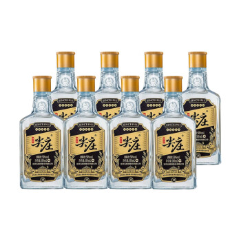 50度五粮液（WULIANGYE）绵柔尖庄小酒版 浓香型白酒50度高光黑标 100ml*8瓶（二次包装）电商补贴价多少钱？