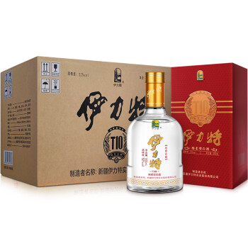 52度伊力特 十年珍藏 绵柔型白酒 52度 500ml*6瓶 整箱装行情价多少