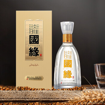 42度今世缘  国缘淡雅 白酒 42度 500ml 单瓶装批发价多少钱？