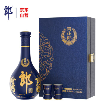 53度郎酒 青花郎陈酿 酱香型白酒 53度500ml 尊享版行情价多少