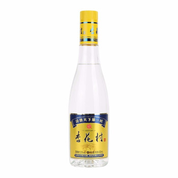 53度汾酒 杏花村光瓶 清香型白酒 53度 450ml 单瓶装批发价多少钱？