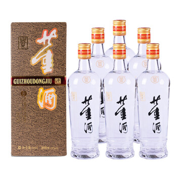 54度董酒老贵董  董香型白酒 54度 500ml*6整箱装电商补贴价多少钱？