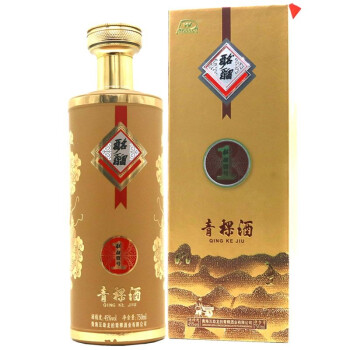 45度LONGOLD青稞酒国际金装酩馏一壹号45度750ml 清香型白酒青海互助龙的名流电商补贴价多少钱？