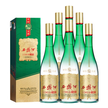 55度西凤酒 1964珍藏版 55度 500ml*6瓶 整箱装 凤香型白酒电商卖多少钱？