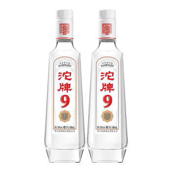 50度沱牌舍得 沱牌酒 沱牌9·T68 50度 480ml *2瓶 双瓶装 浓香型白酒行情价多少