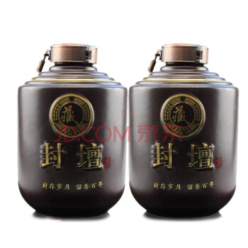 52度闷倒驴 封坛老酒 52度整箱装白酒1500ml*2瓶 口感绵柔清香型 两坛整箱装电商卖多少钱？