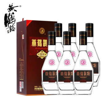 53度53度500ml*6瓶黄鹤楼酒经典H9清香型白酒整箱装批发价多少钱？