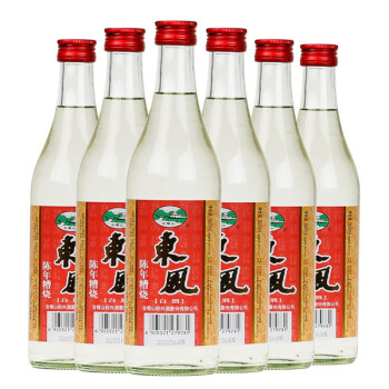 50度6瓶装会稽山东风糟烧白酒500ml粮食酒绍兴烧酒电商卖多少钱？