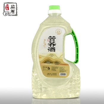 50度监利粮食酒纯粮白酒清香型原浆散装桶装粮食酒泡药白酒监原苦荞酒50度2000ml*1壶（4斤装苦荞酒）包邮价多少钱？