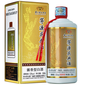 53度茅台（MOUTAI）集团飞天仕女图53度老酒酱香型白酒老酒茅源庆典单瓶装拼团价多少钱？