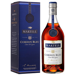 MARTELL 马爹利 蓝带 干邑白兰地 700ml 单瓶装市场价多少钱？