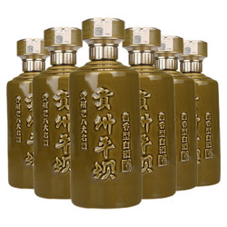 平坝窖酒 平坝 金樽 53度酱香型  500ml  金樽1952 整箱 500ml*6瓶电商补贴价多少钱？