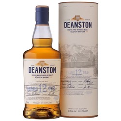 Deanston 汀斯顿 12年 单一麦芽 苏格兰威士忌 46.3%vol 700ml 礼盒装包邮价多少钱？