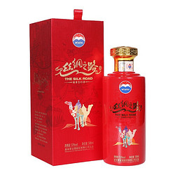 MOUTAI 茅台 丝绸之路 53%vol 酱香型白酒 500ml 单瓶装最终到手价多少钱？