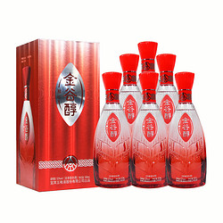 WULIANGYE 五粮液 金谷醇醇6 纯粮酿造 浓香型口粮白酒52度500ml*6包邮价多少钱？