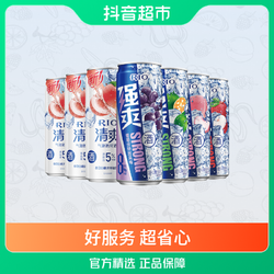 RIO 锐澳 预调鸡尾酒 强爽&清爽组合系列330ml×7罐果味低度酒组合价格多少钱？