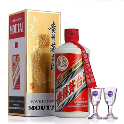 MOUTAI 茅台 飞天茅台 43%vol 酱香型白酒 500ml 单瓶装价格多少钱？