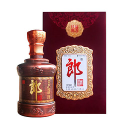 LANGJIU 郎酒 53度酱香经典珍藏郎酒2019年酱香型酒类53度500ML价格多少钱？