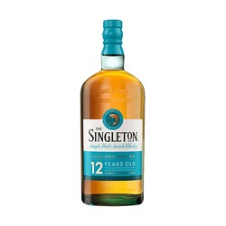 THE SINGLETON 苏格登 达夫镇 12年 单一麦芽 苏格兰威士忌 40%vol 700ml 单瓶装行情价多少