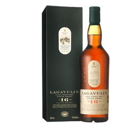 LAGAVULIN 乐加维林 16年 单一麦芽 苏格兰威士忌 43%vol 700ml 单瓶装电商补贴价多少钱？