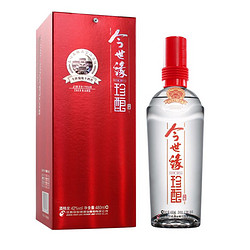 今世缘 红珍酿 42%vol 浓香型白酒 480ml 单瓶装电商卖多少钱？