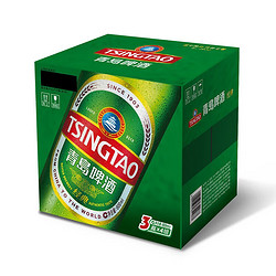 TSINGTAO 青岛啤酒 经典 10度 黄啤 600ml*12瓶 整箱装市场价多少钱？