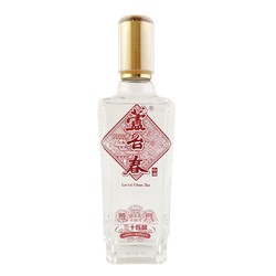 LU TAI CHUN 芦台春 浓香型白酒三十年陈酿升级版39度53度500ml光瓶单瓶品鉴酒电商卖多少钱？