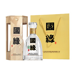 今世缘 国缘 四开 42%vol 幽雅醇厚型白酒 500ml 单瓶装包邮价多少钱？