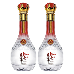 WULIANGYE 五粮液 万事如意精品52度500ml*2瓶价格多少钱？