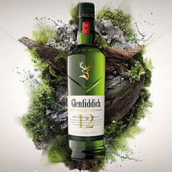 Glenfiddich 格兰菲迪 12年 单一麦芽 苏格兰威士忌 40%vol 700ml最终到手价多少钱？