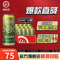 海底捞 德式小麦啤酒 500ml*12罐包邮价多少钱？