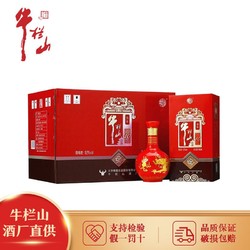 Niulanshan 牛栏山 百年红52度浓香型白酒 500ml*6瓶整箱装价格多少钱？