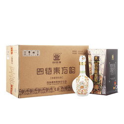 SITIR 四特酒 四特 白酒 东方韵 弘韵 特香型 42度 500ml*6价格多少钱？