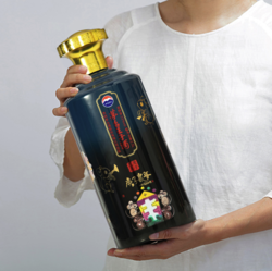 MOUTAI 茅台 王子酒 庚子鼠年 2020年 53%vol 酱香型白酒 2500ml 单瓶装电商卖多少钱？