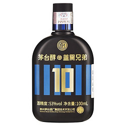 MOUTAI 茅台 53度酱香型白酒 茅台醇 国米 100ml*24瓶包邮价多少钱？